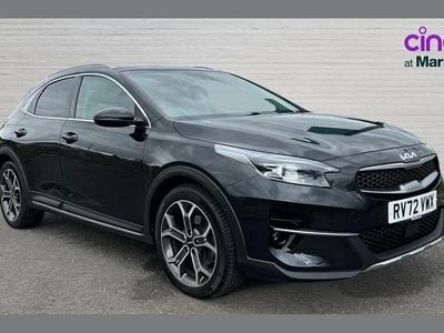Used Kia XCeed 158 HP (116 kW) 2022 Black SUV