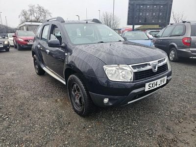 Blue Used 2014 Dacia Duster Lauréate Hatchback | £2,595 (Good price)