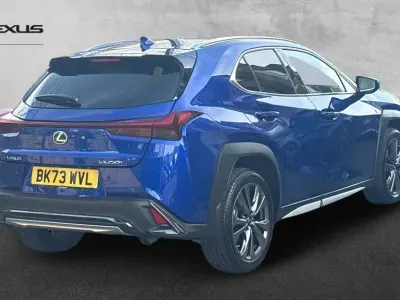 Used Lexus UX 250h Sport Design Packet 2023 Blue SUV
