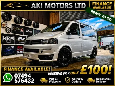 Begagnad VW Transporter Highline 140 HK (102 kW) 2015 Silver Van