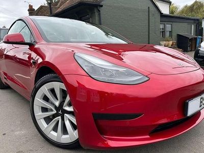 Used Tesla Model 3 Standard Range Plus 239 kW (325 HP) 2020 Sedan