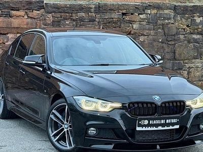 Black Used 2018 BMW 320 M Sport Sedan | £15,895 (Good price)