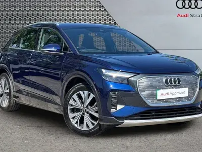 Used Audi Q4 e-tron Sport 219 kW (299 HP) 2023 Blue SUV