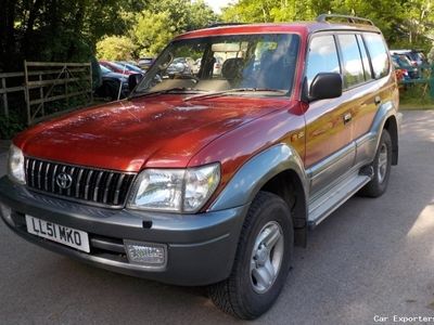 Used Toyota Land Cruiser 161 HP (118 kW) 2002 SUV