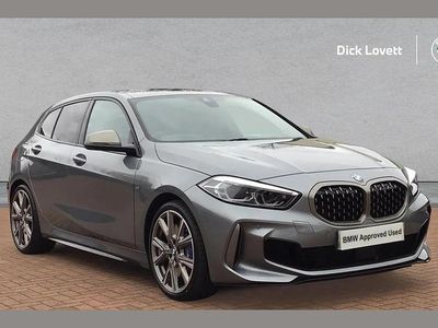 Used BMW M135 Comfort Edition 302 HP (222 kW) 2024 Grey Hatchback