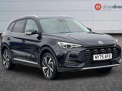 New MG ZS Trophy 2026 Black SUV