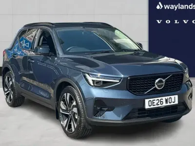 New Volvo XC40 Ultra 161 HP (118 kW) 2026 Blue SUV