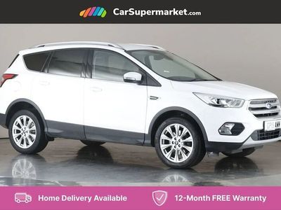 used Ford Kuga a 2.0 TDCi Titanium Edition 5dr 2WD SUV