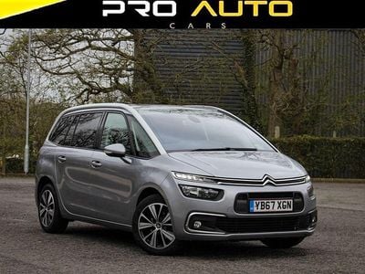 Used Citroën Grand C4 Picasso Feel 2018 Grey MPV