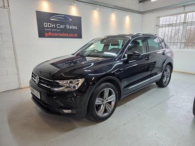 Used VW Tiguan Match 130 HP (95 kW) 2019 Black SUV