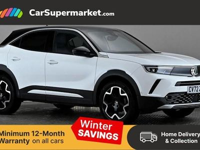 Used 2025 Vauxhall Mokka Ultimate SUV | £16,097 (Good price)