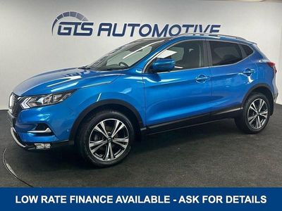 Blue Used 2018 Nissan Qashqai 360º SUV | £10,980 (Fair price)