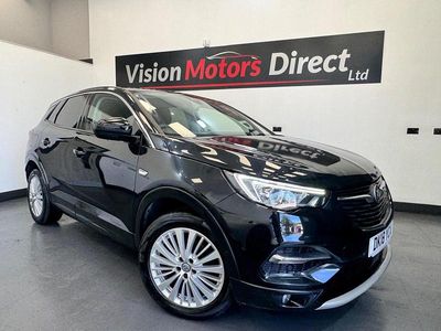 Black Used 2018 Vauxhall Grandland X Sport SUV | £6,850 (Fair price)