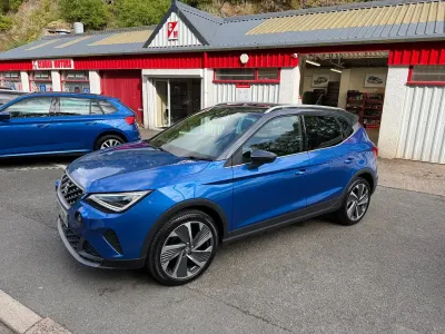 Used Seat Arona FR 2023 Blue SUV