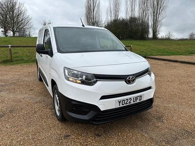 Used Toyota Proace Active 2022 White MPV