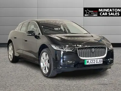 Używany Jaguar I-Pace SE 294 kW (400 KM) 2022 Czarny SUV