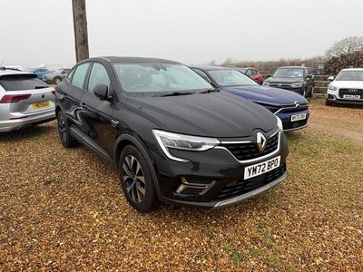 Black Used 2023 Renault Arkana Evolution SUV | £13,990 (Fair price)