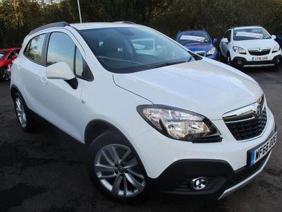 Used Vauxhall Mokka S 115 HP (84 kW) 2016 White SUV