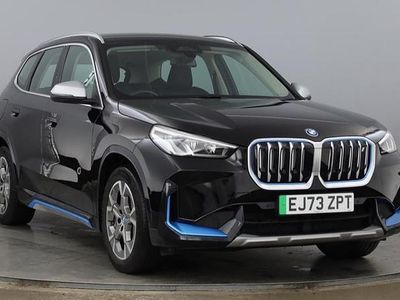 Black Used 2023 BMW iX1 xLine SUV | £26,995 (Good price)