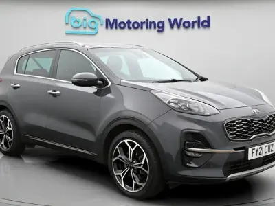 Usado Kia Sportage