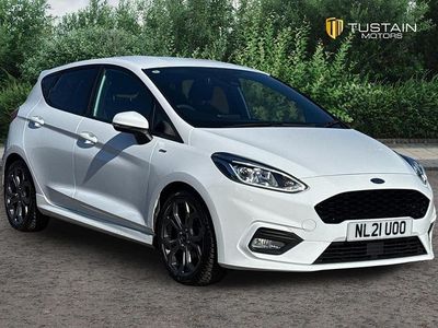 Used Ford Fiesta ST-Line 2021 White Hatchback
