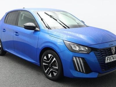 Used Peugeot 208 Allure 2024 Blue Hatchback