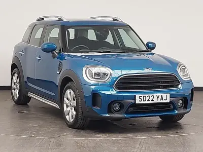 Used Mini Cooper Countryman Classic 134 HP (98 kW) 2022 Blue SUV