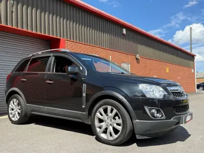 Used Vauxhall Antara 2013 Black SUV