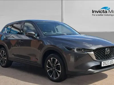 Used Mazda CX-5 Inclusive 165 HP (121 kW) 2022 Grey metallic SUV