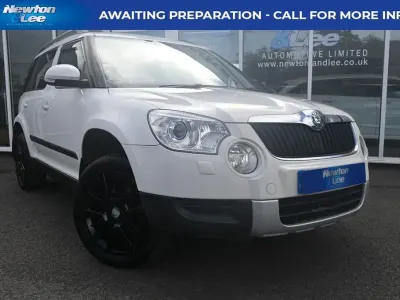 Used Skoda Yeti
