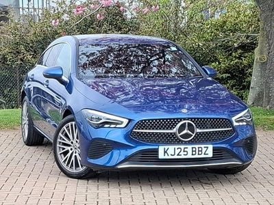 Usado Mercedes CLA180 Executive 136 HP (100 kW) 2025 Azul Sedan