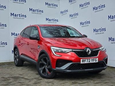 Used Renault Arkana R.S. 138 HP (101 kW) 2023 Red  SUV