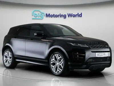 Używany Land Rover Range Rover evoque SE Dynamic 309 KM (227 kW) 2022 Czarny SUV