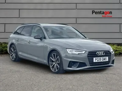 Used Audi A4 Black Edition 147 HP (108 kW) 2019 Grey Estate