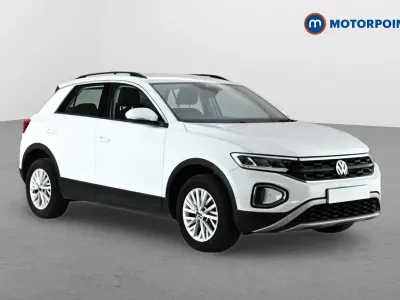 Used VW T-Roc Life 2022 White SUV