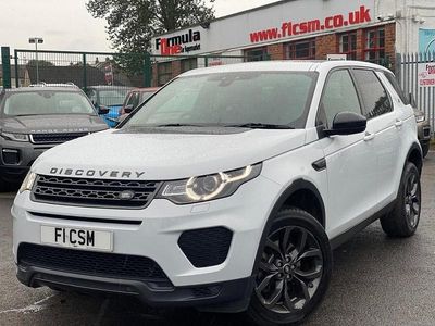 Used Land Rover Discovery Sport Landmark 180 HP (132 kW) 2019 White SUV