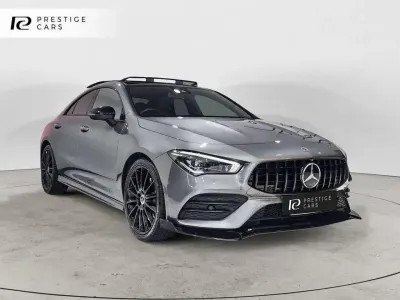 Used Mercedes CLA250e AMG Line Premium Plus 2023 Grey Coupe