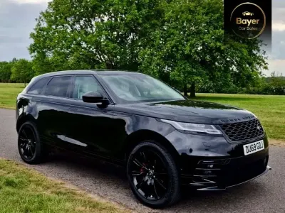 Used Land Rover Range Rover Velar HSE Dynamic 2019 Black SUV