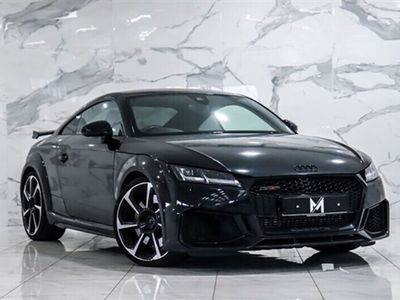 used Audi TT Coupe (2020/69)RS Sport Edition 400PS Quattro S Tronic auto 2d