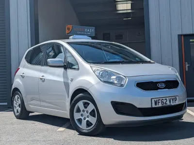 Used Kia Venga Air 2012 Silver Hatchback