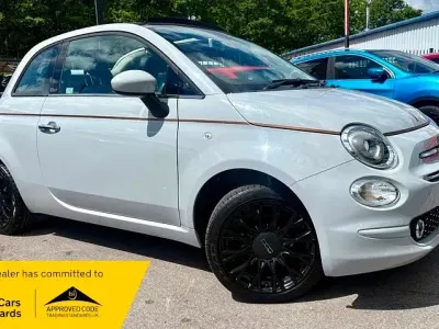 Used Fiat 500C