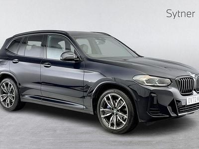 Black Used 2022 BMW X3 M Sport SUV | £34,500 (A bit pricey)