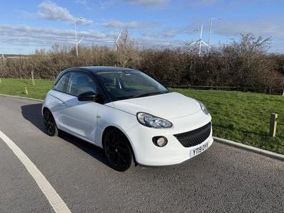 Used Vauxhall Adam 2019 White Hatchback
