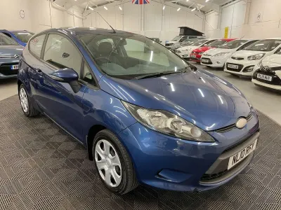 Used Ford Fiesta Style 82 HP (60 kW) 2010 Blue Hatchback