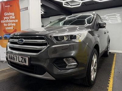 Used Ford Kuga ST-Line X 150 HP (110 kW) 2017 Grey SUV