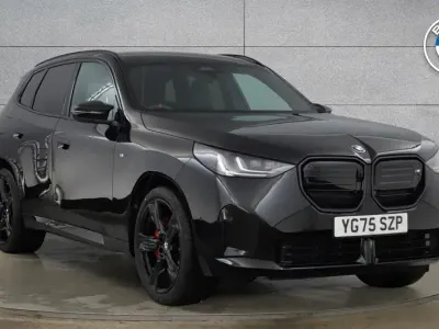 Used BMW X3 Comfort Edition 393 HP (289 kW) 2025 Black SUV