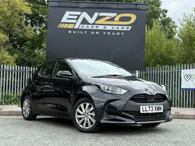 Used Toyota Yaris 91 HP (66 kW) 2023 Black Hatchback