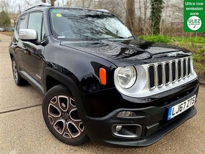 used Jeep Renegade 1.4 LIMITED 5d 138 BHP