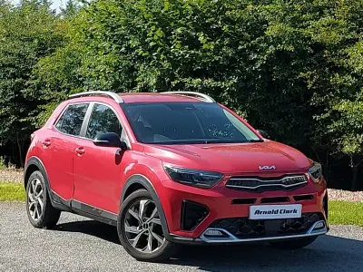 Used Kia Stonic GT-Line 118 HP (86 kW) 2022 Red SUV