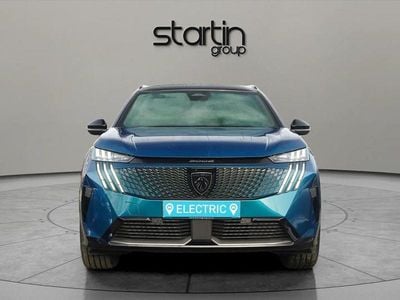 Used Peugeot 5008 GTi 156 kW (213 HP) 2025 Blue SUV